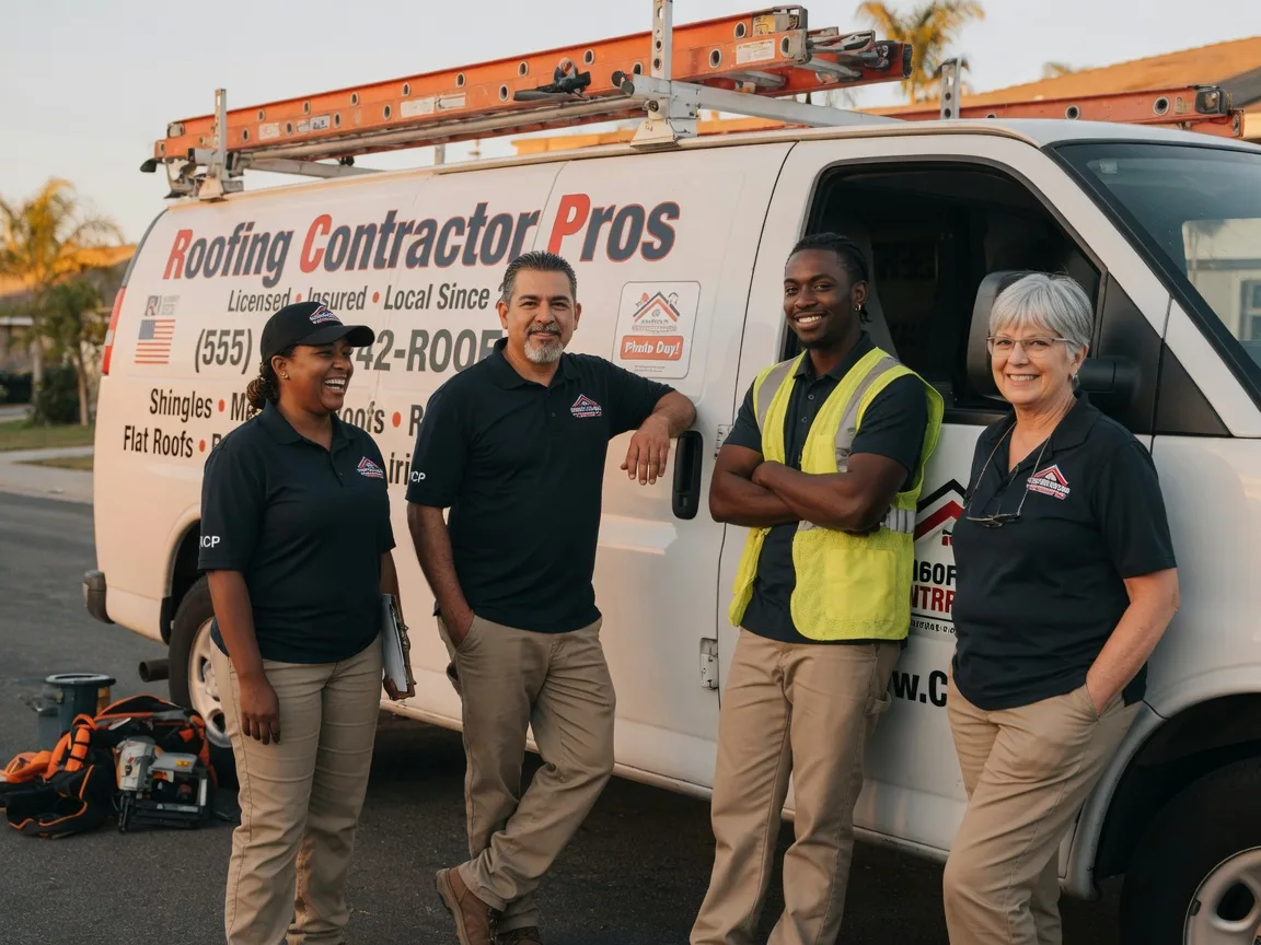 Local Roofing Contractors company in Palm Desert, CA